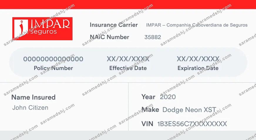 Cabo Verde health insurance card